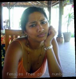 females free phone number for in 